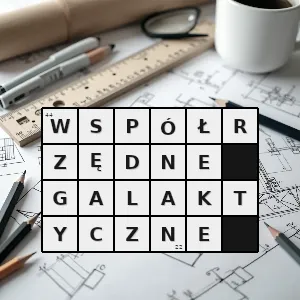 Hasło krzyżówkowe autonomiczny układ nerwowy - współrzędne galaktyczne – rozwiązanie, synonimy, podpowiedzi i definicje krzyżówkowe